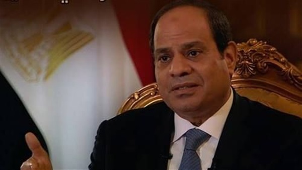 السيسى: 90% من الموجودين