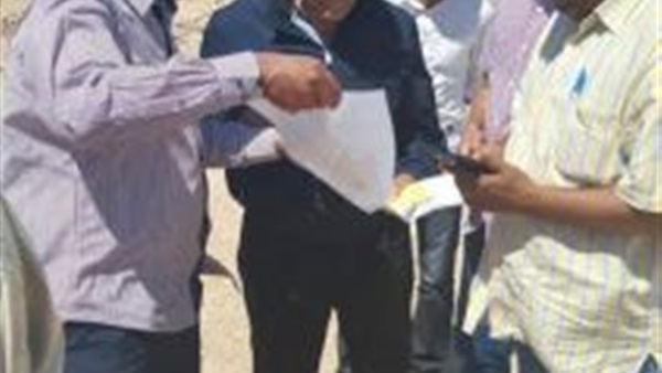 مجدي يعقوب يتفقد