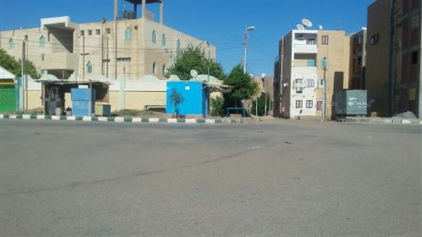 بالصور.. شوارع الوادي