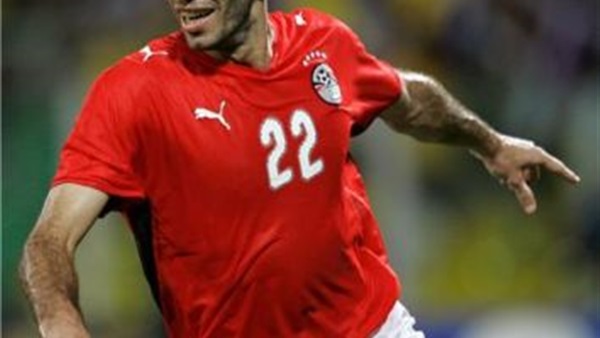 أبو تريكة يهنئ المنتخب