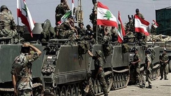 الجيش اللبناني يوقف
