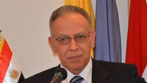 السفير خالد شمعة