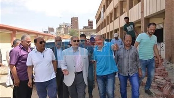 سوق الجمعة بالإسماعيلية