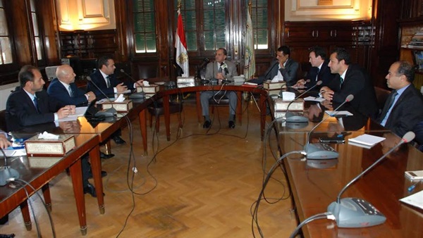 جانب من الاجتماع