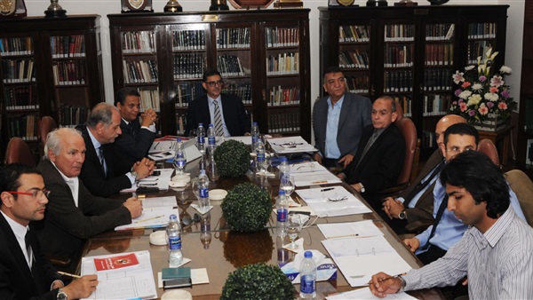مجلس إدارة الأهلى