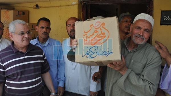 توزيع كراتين مواد