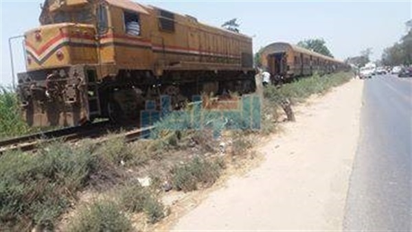 انفصال جرار قطار