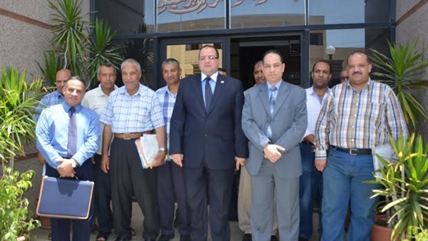 أعضاء الرقابة الادارية