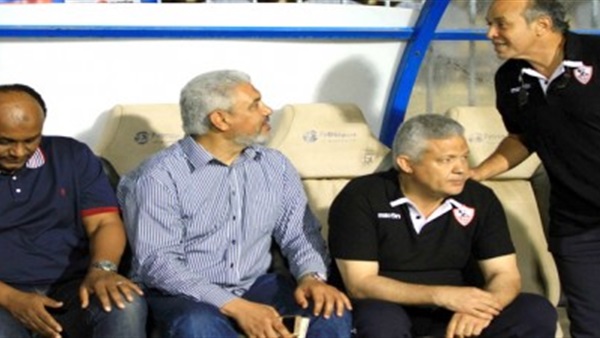 الجهاز الفنى لنادى