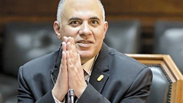 وزير الموارد المائية