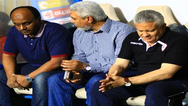 الجهاز الفنى للزمالك