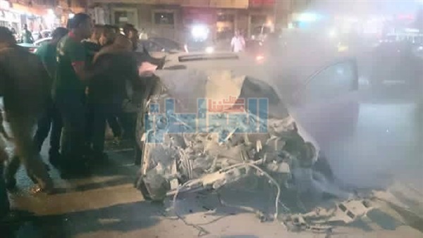 حادث تصادم بالإسكندرية