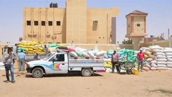 صوامع توريد القمح