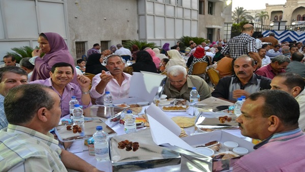 إفطار جماعي بالأقصر