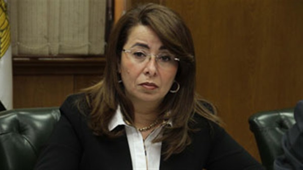 وزيرة التضامن الاجتماعي