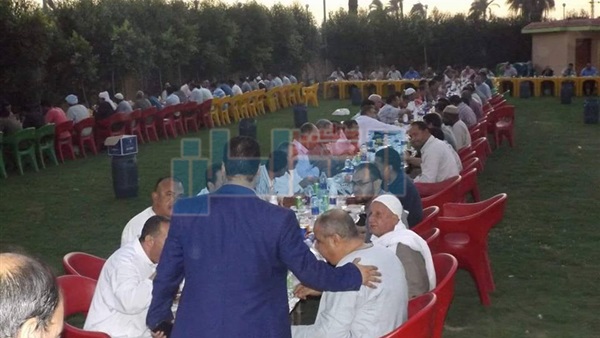إفطار جماعي في الفيوم