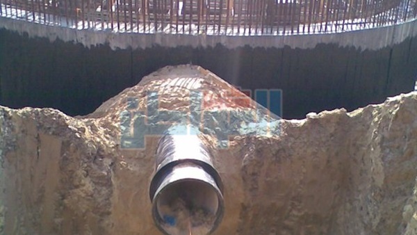 شبكة الصرف الصحي