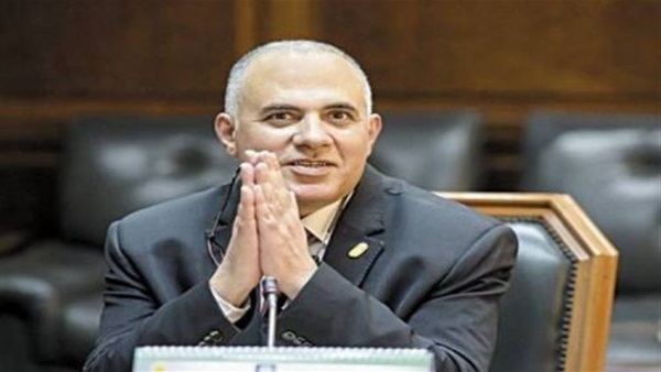 وزير الموارد المائية