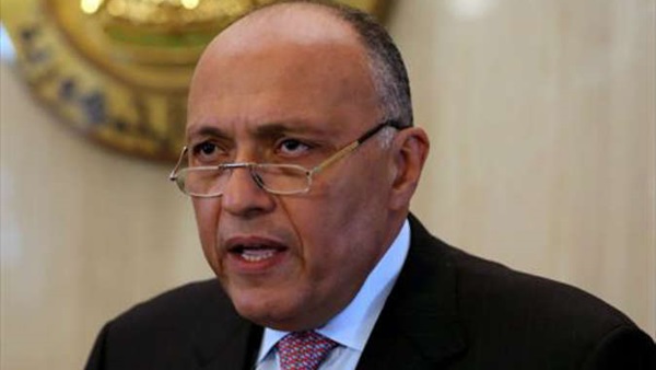 وزير الخارجية سامح