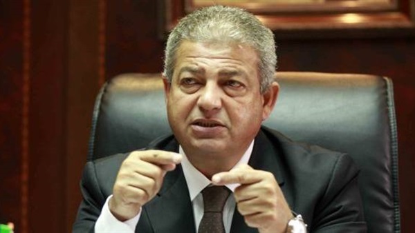 وزير الشباب والرياضة