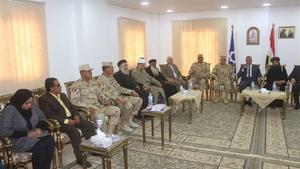 قيادات الجيش والشرطة