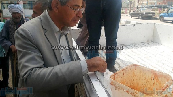 ضبط 3 بائعين بحوزتهم