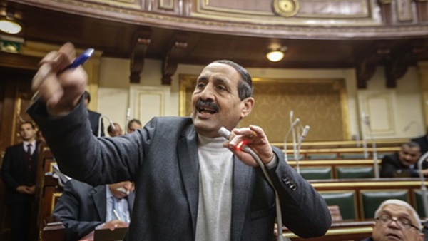 النائب تادروس قلدس