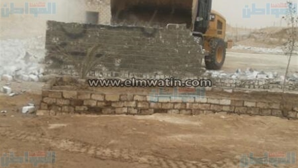 تعد على أراضي