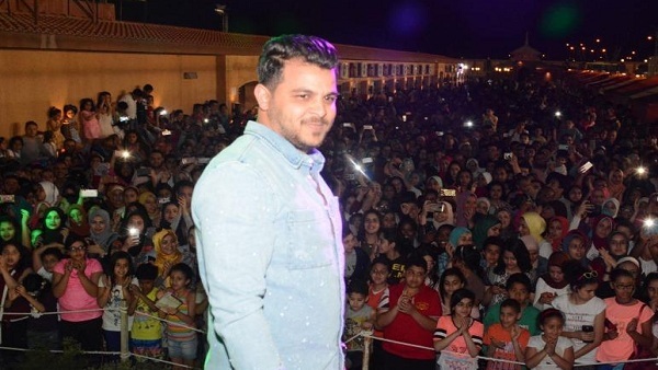 محمد رشاد خلال الحفل