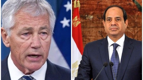 الرئيس السيسي ووزير