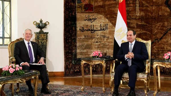 السيسي ووزير الدفاع