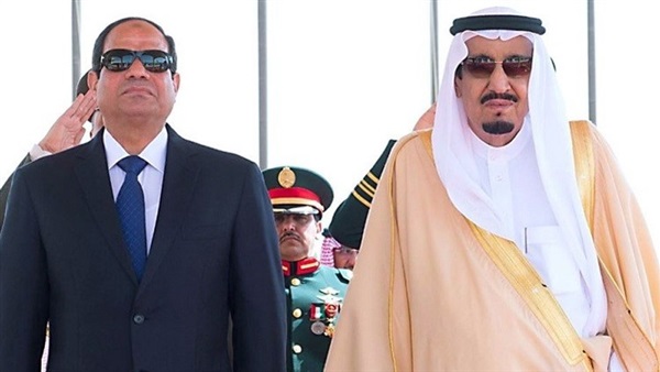 السيسي وسلمان 