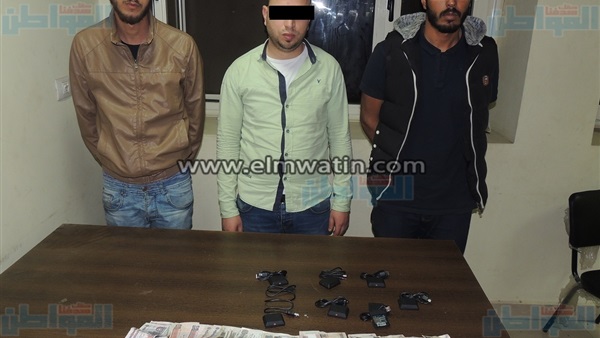 القبض على 3 اشخاص