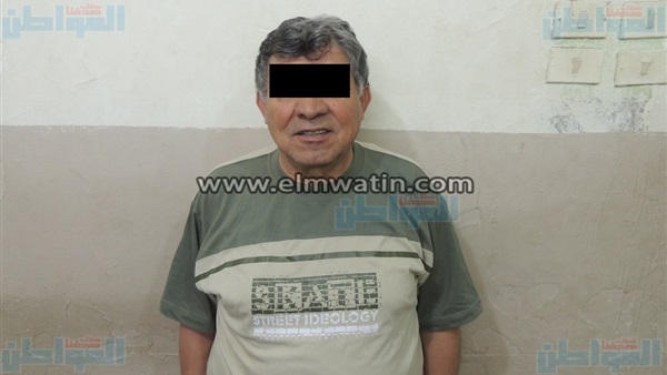 القبض على شخص عربى