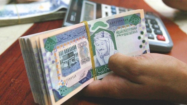 الريال السعودى