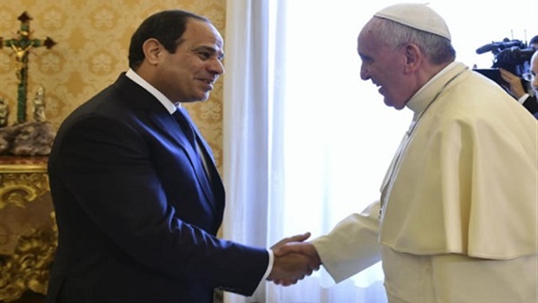 السيسي وفرنسيس