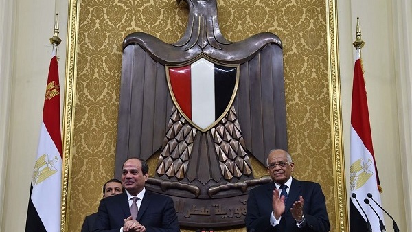 السيسي ورئيس مجلس