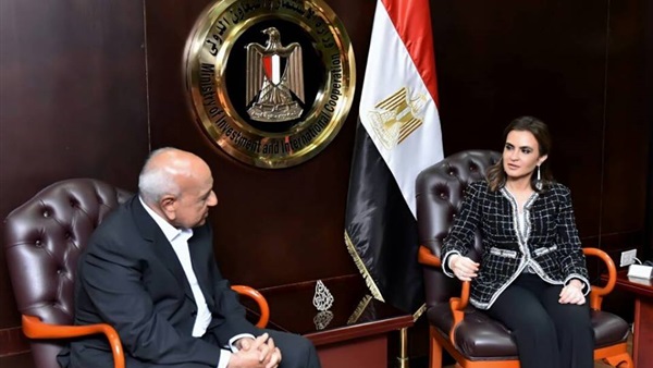 وزيرة الاستثمار خلاال