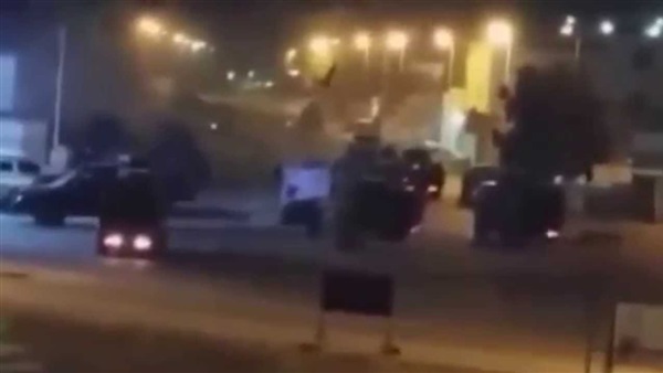 استهداف كمين امني