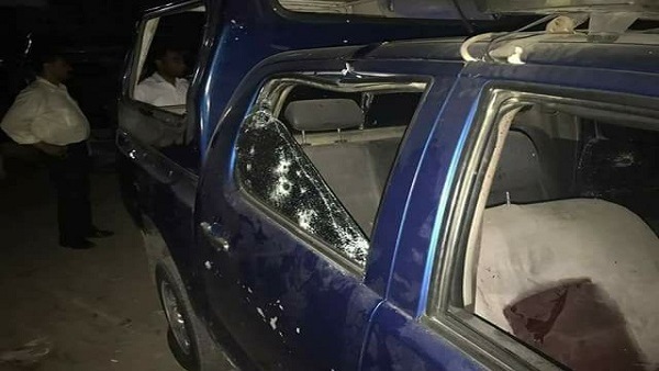 موقع الحادث الإرهابي