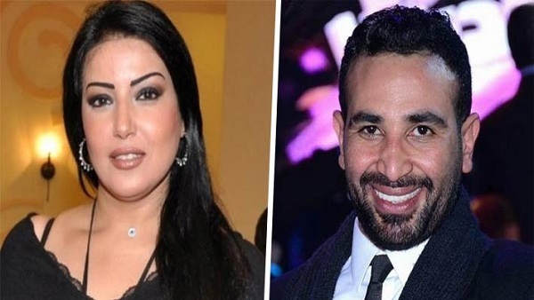 أحمد سعد - سمية الخشاب