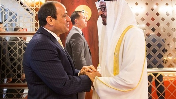 السيسي بالإمارات