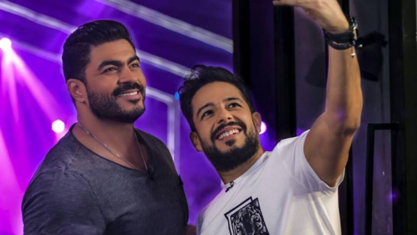 محمد حماقي وخالد
