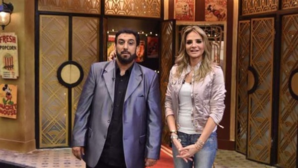 حسام حسني وسالي شاهين