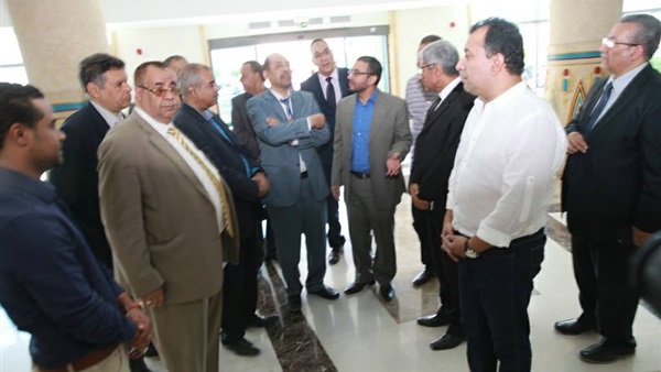 زيارة رؤساء الجامعات
