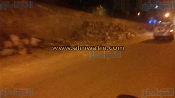 جبل القمامة في المطرية