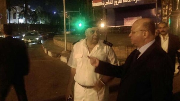 اللواء خالد عبد العال