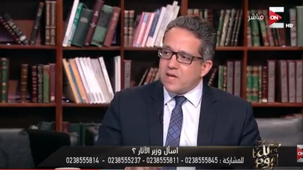 خالد العناني