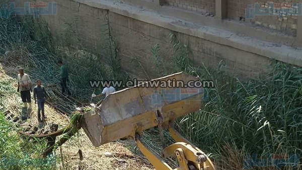 رفع قضبان ترام مصر