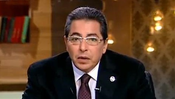 الإعلامي محمود سعد
